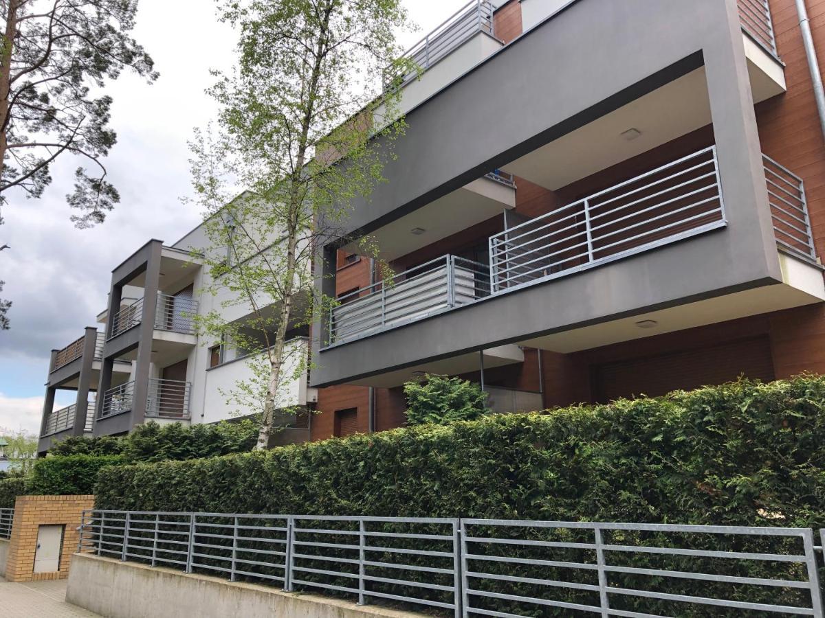 Apartament Przy Lesie Międzywodzie Zewnętrze zdjęcie