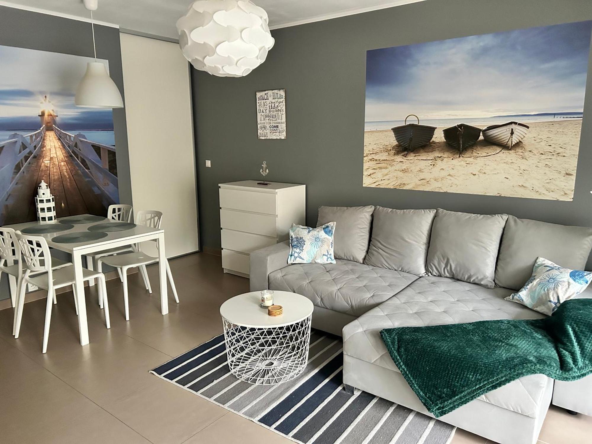 Apartament Przy Lesie Międzywodzie Zewnętrze zdjęcie
